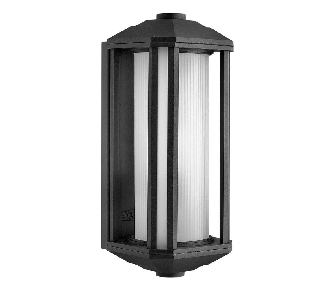 Elstead Quintiesse QN-CASTELLE-M-BLK-Ven. nás. sví. CASTELLE M 1xE27/60W/230V IP44 černá QN-CASTELLE-M-BLK