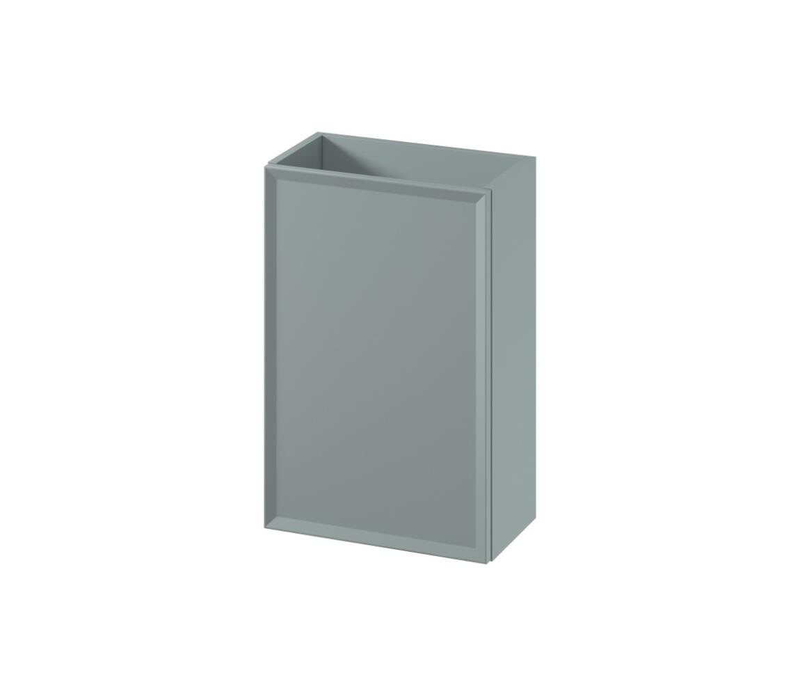 Cersanit S1022-009 - Závěsná koupel. skříňka pod umyvadlo MILLE 40x22 cm mintová S1022-009