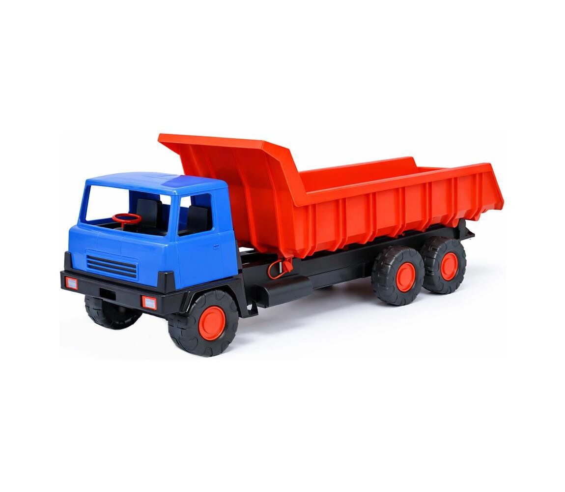 Teddies Nákladní auto s korbou 75 cm modrá/červená 10000002
