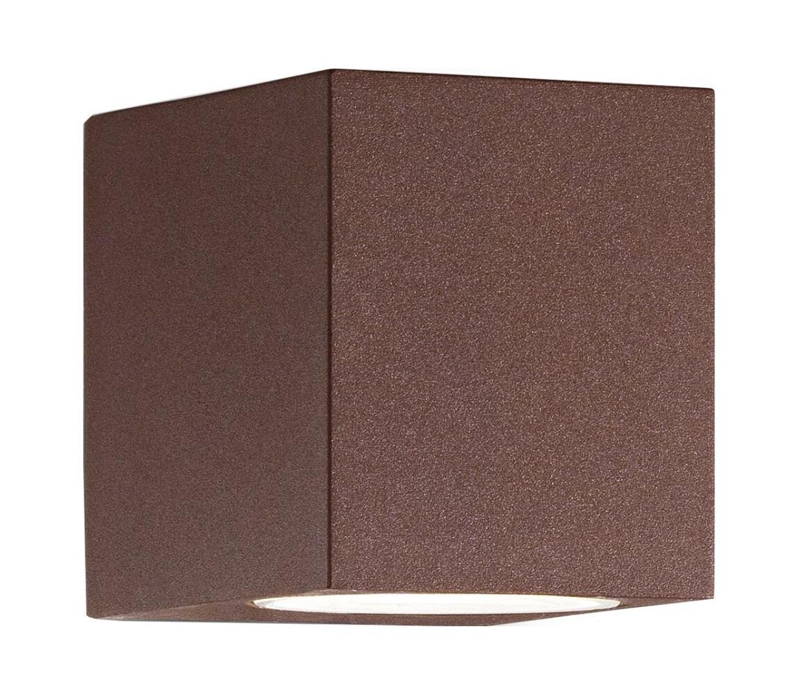 Ideal Lux - Venkovní nástěnné svítidlo UP 1xG9/15W/230V IP44 hnědá 213347