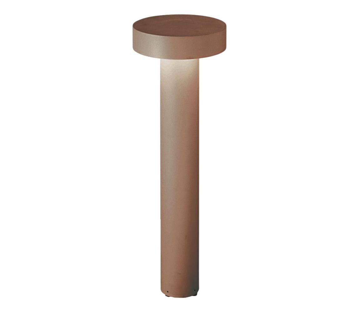 Ideal Lux - Venkovní lampa 4xG9/15W/230V 60 cm IP44 hnědá 316048