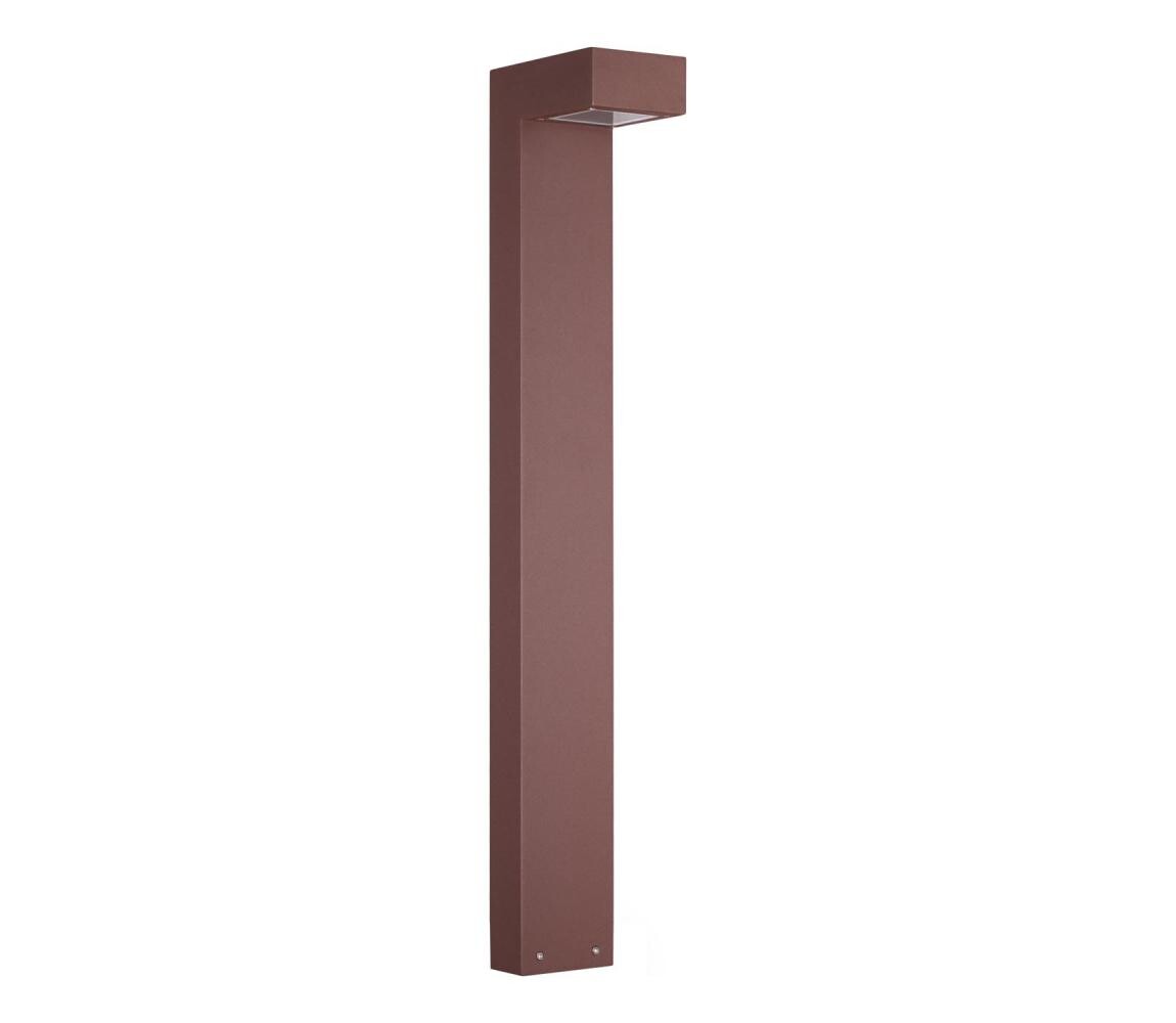 Ideal Lux - Venkovní lampa SIRIO 2xGX53/9W/230V 80 cm IP65 hnědá 213262