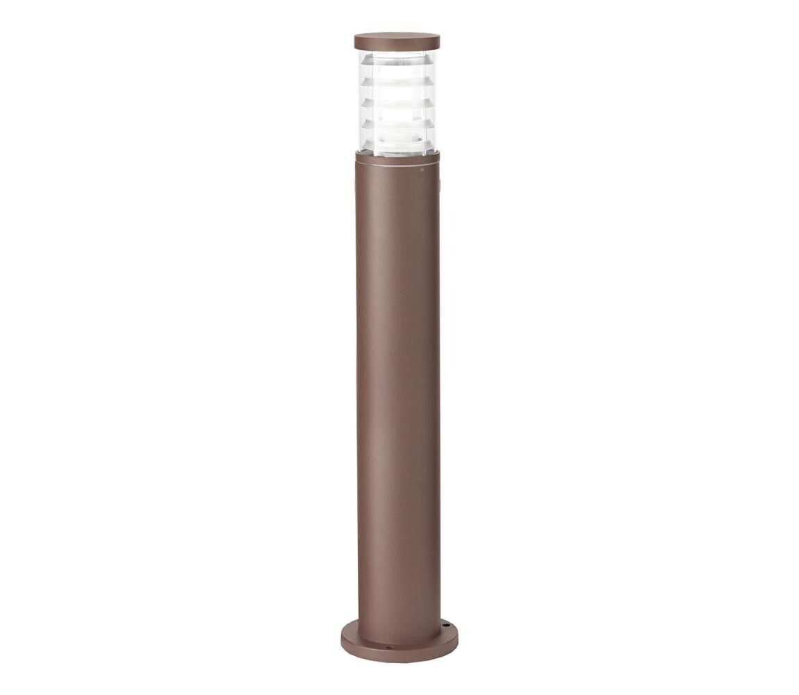 Ideal Lux - Venkovní lampa TRONCO 1xE27/42W/230V 80 cm IP65 hnědá 163741
