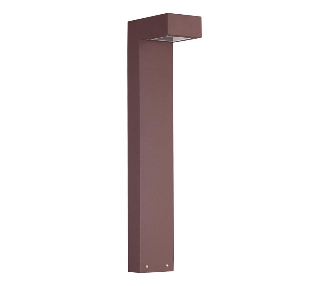 Ideal Lux - Venkovní lampa SIRIO 2xGX53/9W/230V 60 cm IP65 hnědá 213279