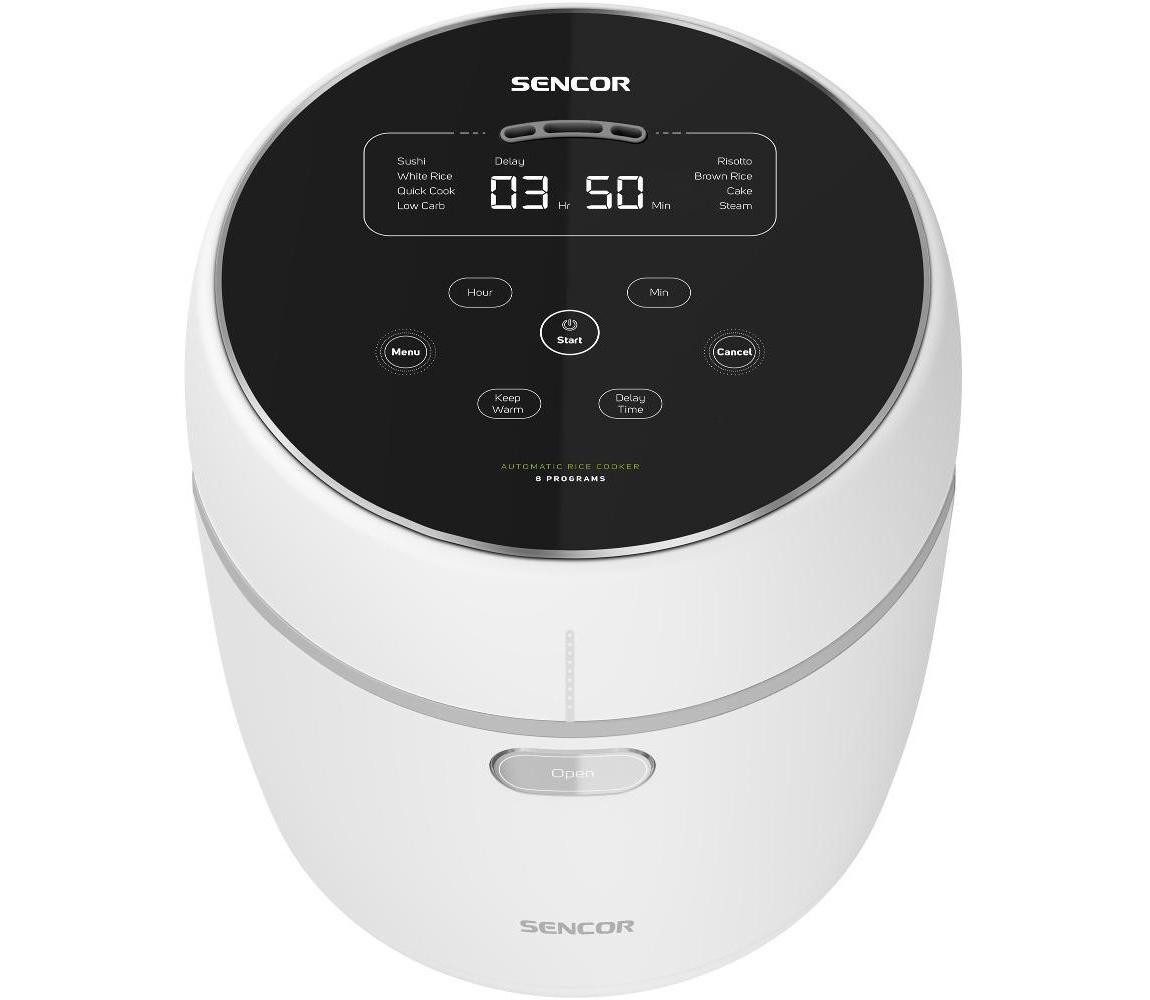 Sencor - Rýžovar 350W/230V 0,6 l bílá 41019267