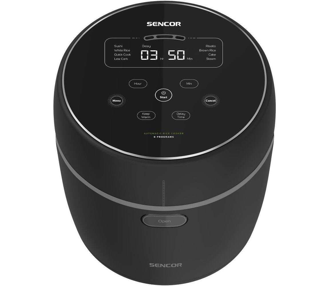 Sencor - Rýžovar 350W/230V 0,6 l černá 41019268
