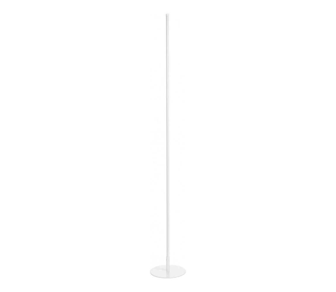 Ideal Lux - LED Stmívatelná stojací lampa YOKO LED/16W/230V CRI 90 bílá 258874