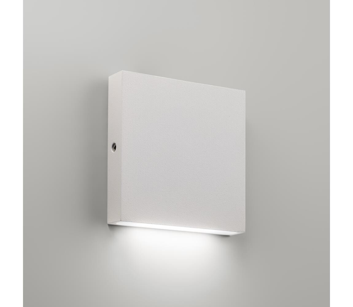 Ideal Lux - LED Venkovní nástěnné svítidlo POST-IT LED/3W/12V CRI 90 bílá 335957