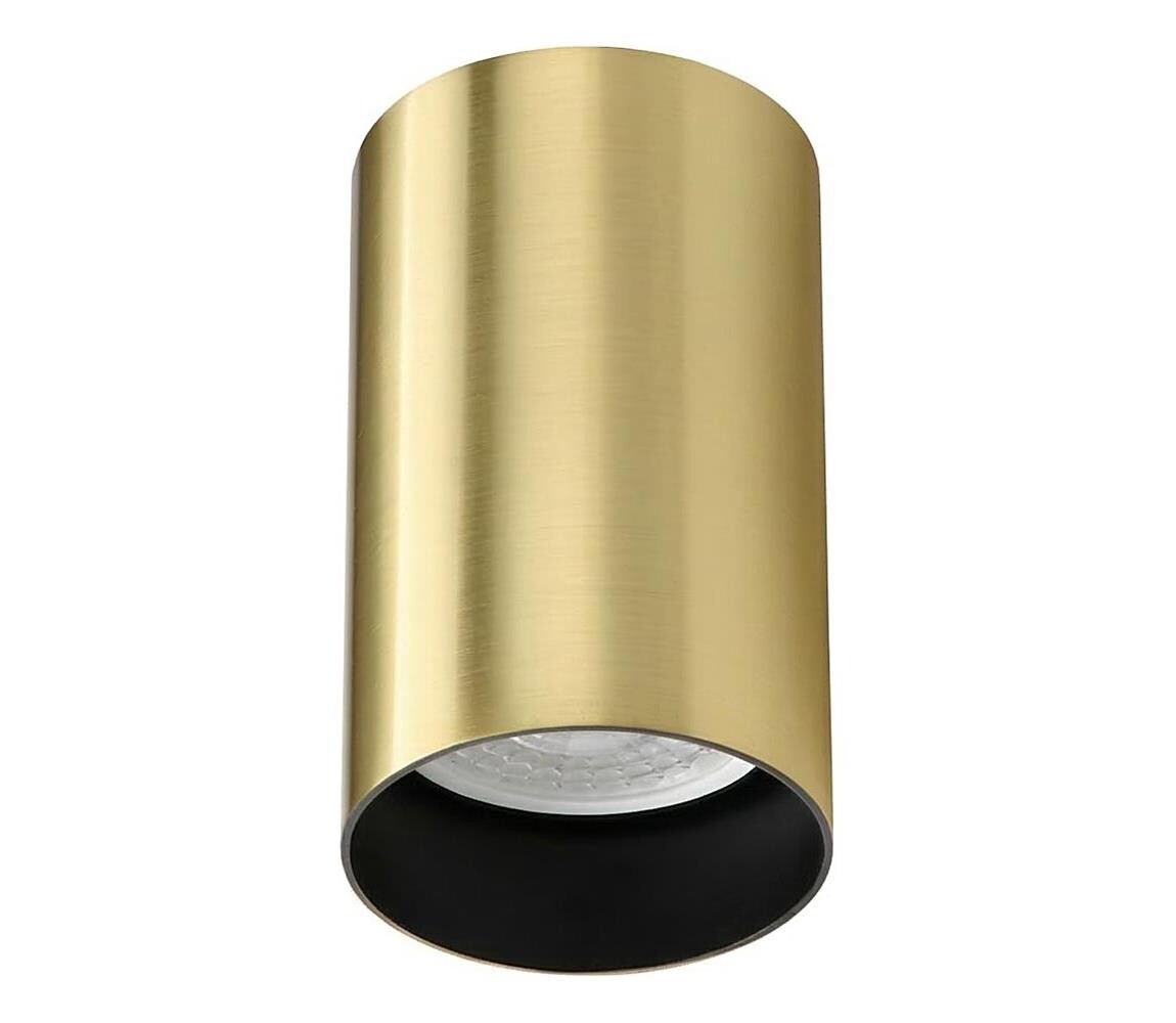 Ideal Lux - LED Bodové svítidlo LOOK 1xGU10/7W/230V CRI 90 pr. 6 cm mosaz 371405