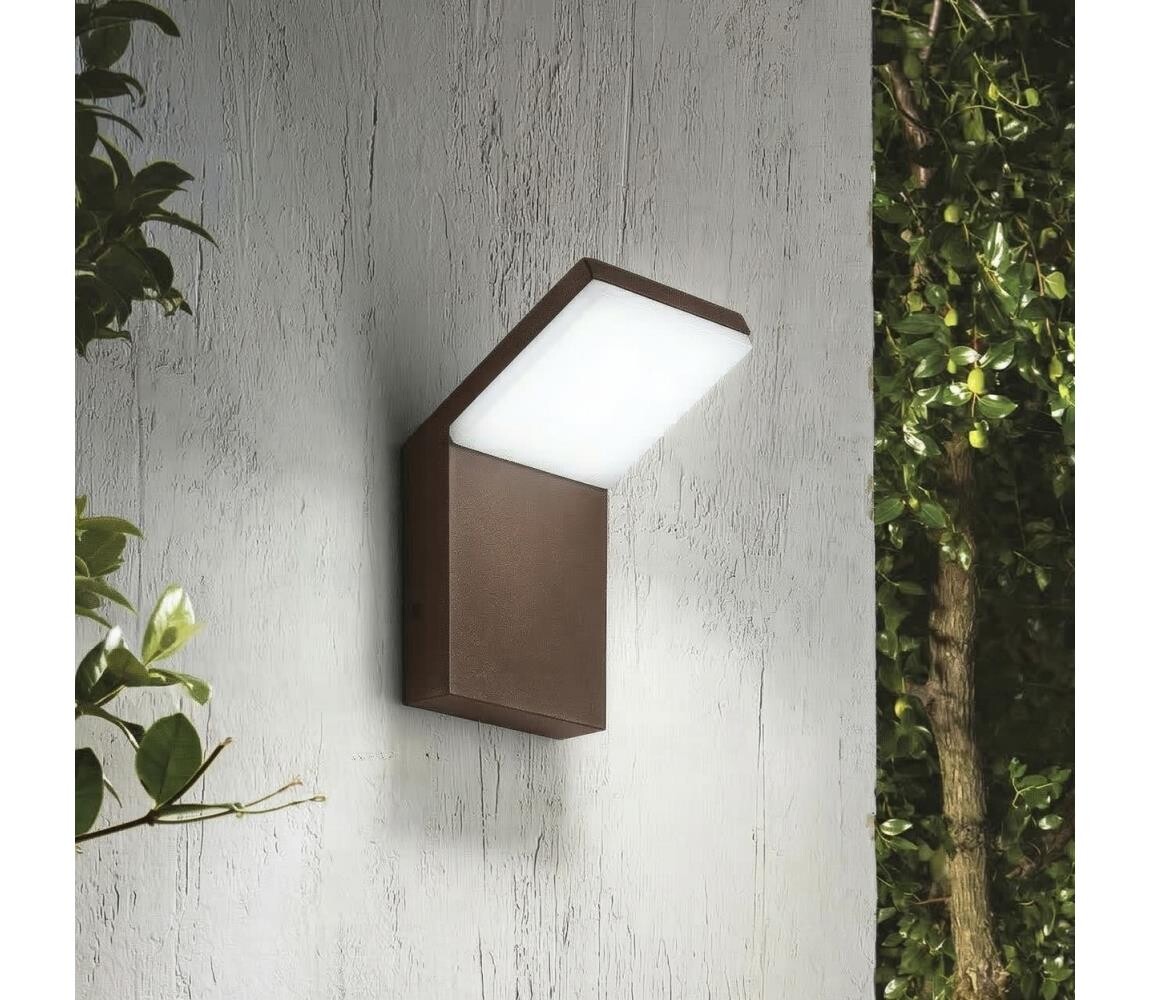 Ideal Lux - LED Venk nást svítidlo STYLE LED/8,5W/230V 3000K CRI 90 IP54 hnědá 322704
