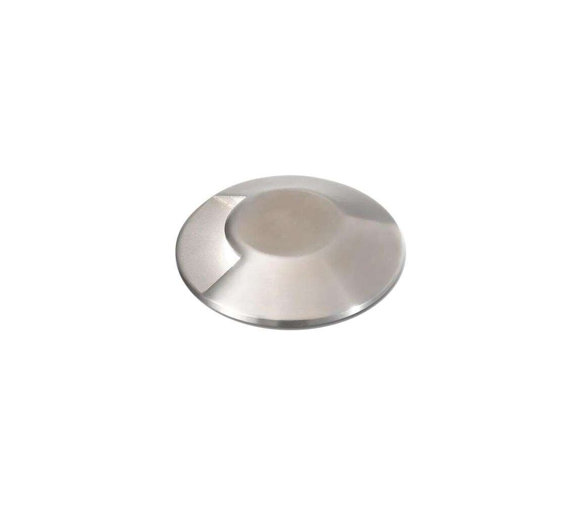Ideal Lux - LED Nájezdové svítidlo ROCKET LED/3W/230V CRI 90 IP67 matný chrom 247144