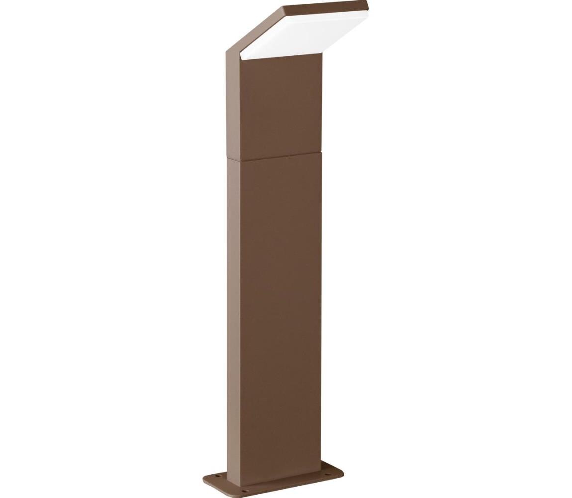 Ideal Lux - LED Venkovní lampa STYLE LED/8,5W/230V 3000K 50 cm CRI 90 IP54 hnědá 322575