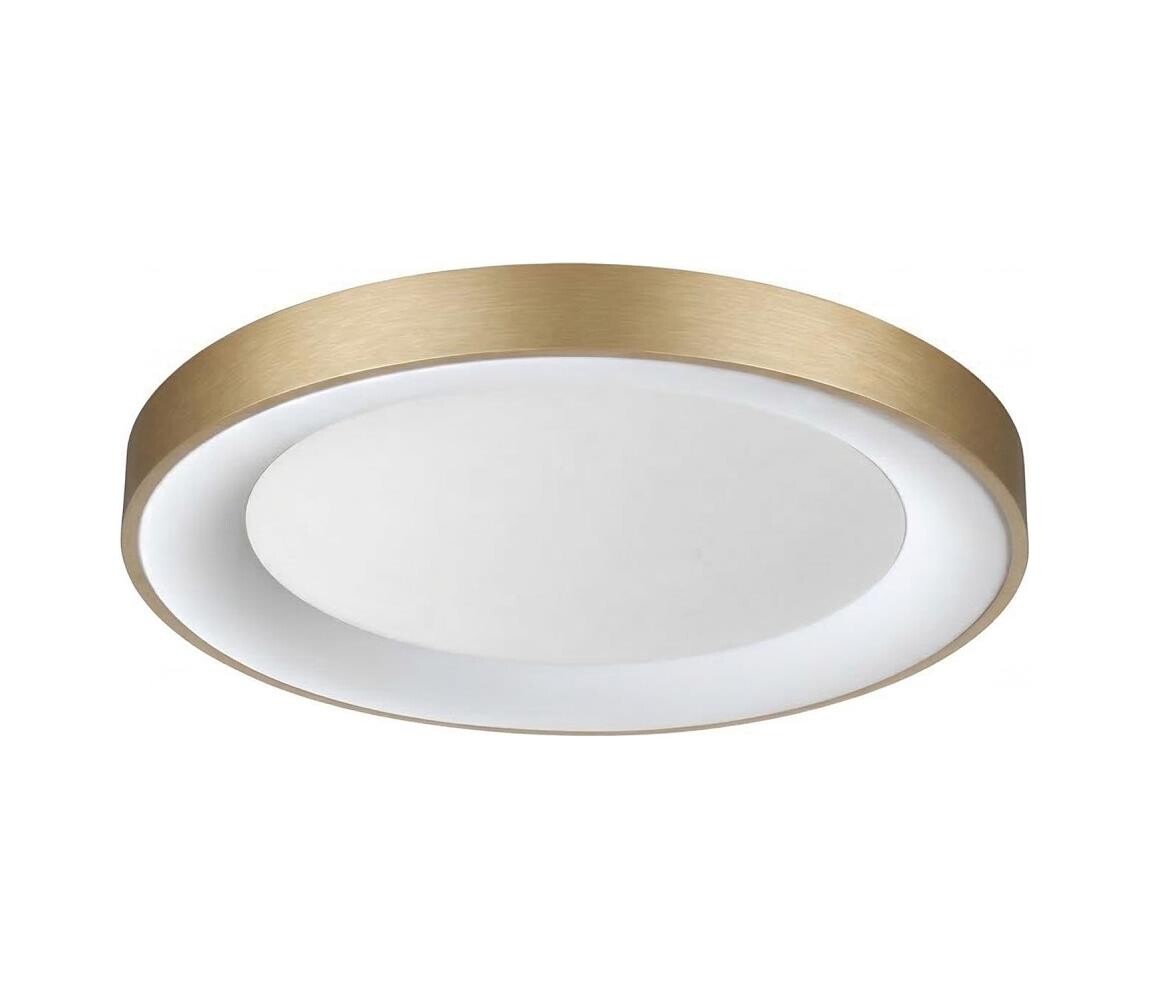 Ideal Lux - LED Stropní svítidlo PLANET LED/25W/230V CRI 90 pr. 50 cm mosaz 370637