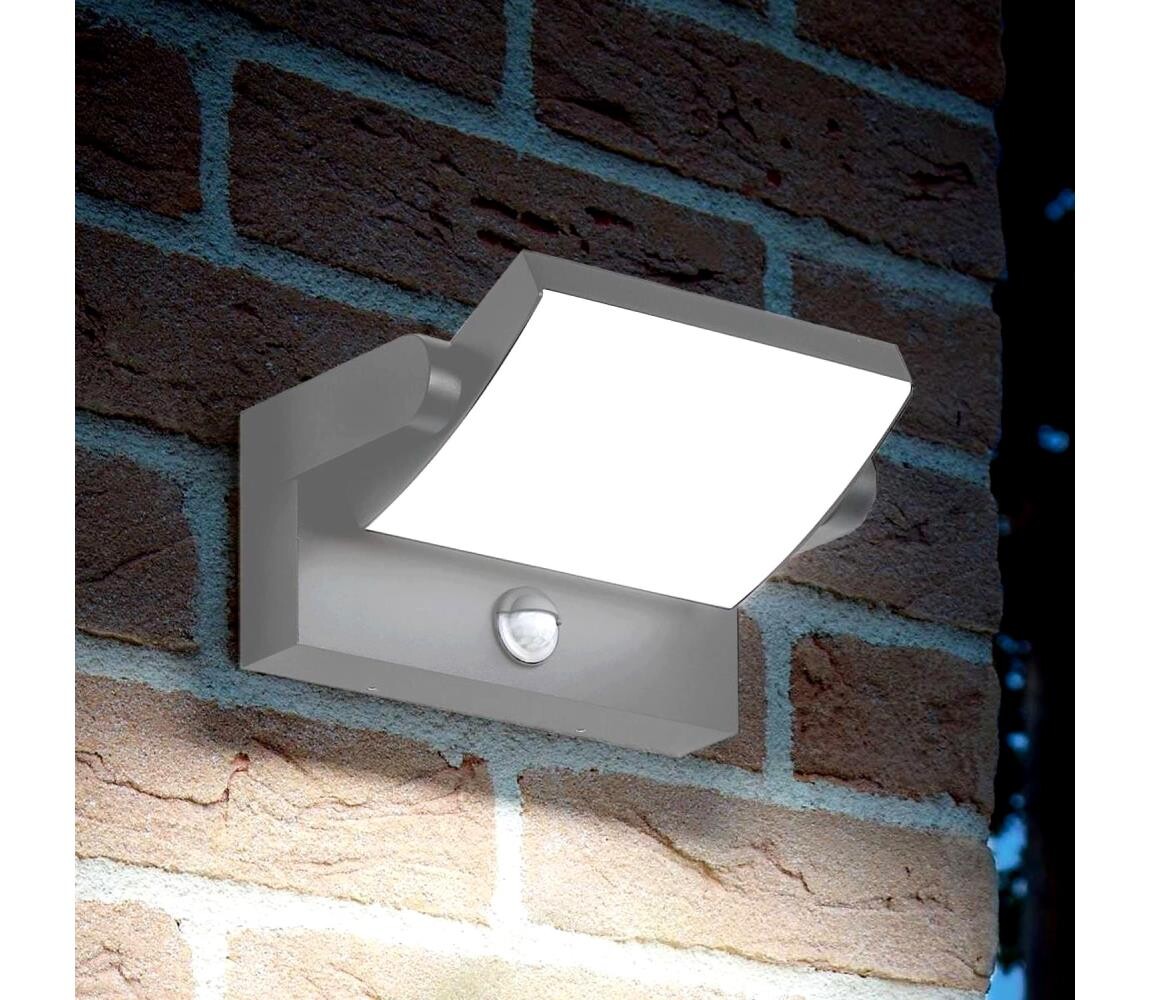 Ideal Lux -LED Venk nást svítidlo se senzorem SWIPE LED/21W/230V CRI90 IP54 bílá 326870
