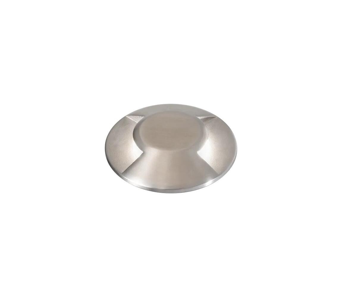 Ideal Lux - LED Nájezdové svítidlo ROCKET LED/3W/230V CRI 90 IP67 matný chrom 247151