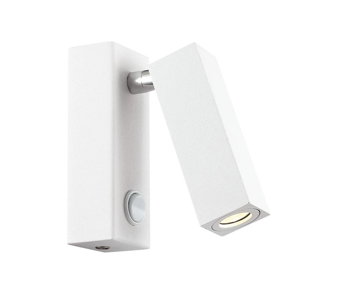Ideal Lux - LED Nástěnné bodové svítidlo PAGE LED/3W/230V CRI 90 bílá 142258