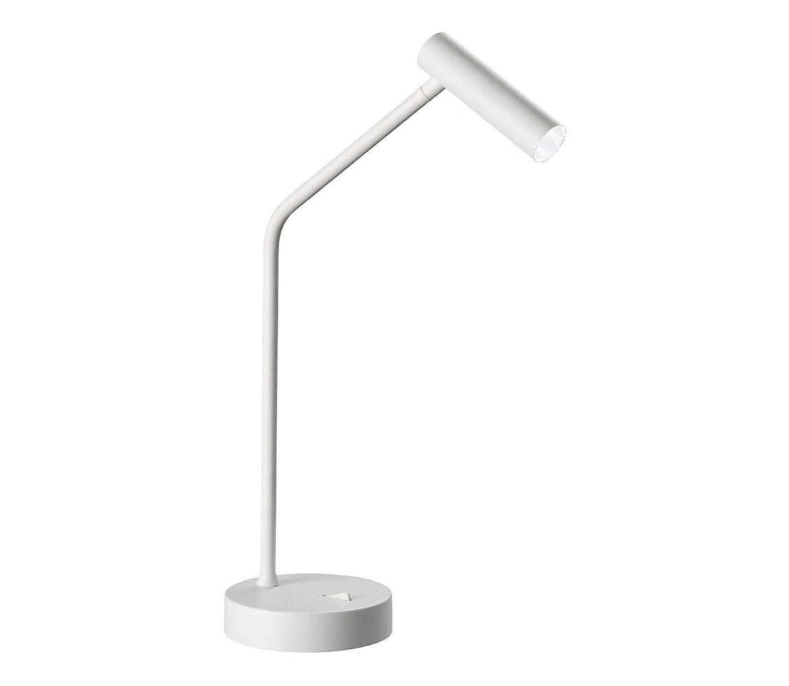 Ideal Lux - LED Stolní lampa EASY LED/3,5W/230V CRI 90 bílá 295510