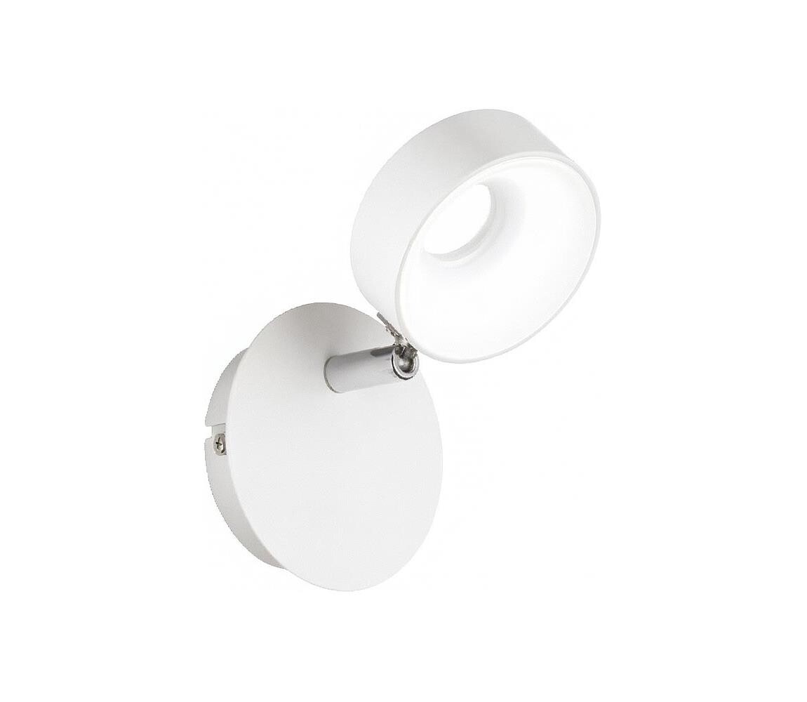 Ideal Lux - LED Nástěnné bodové svítidlo OBY LED/6W/230V CRI 90 bílá 196688