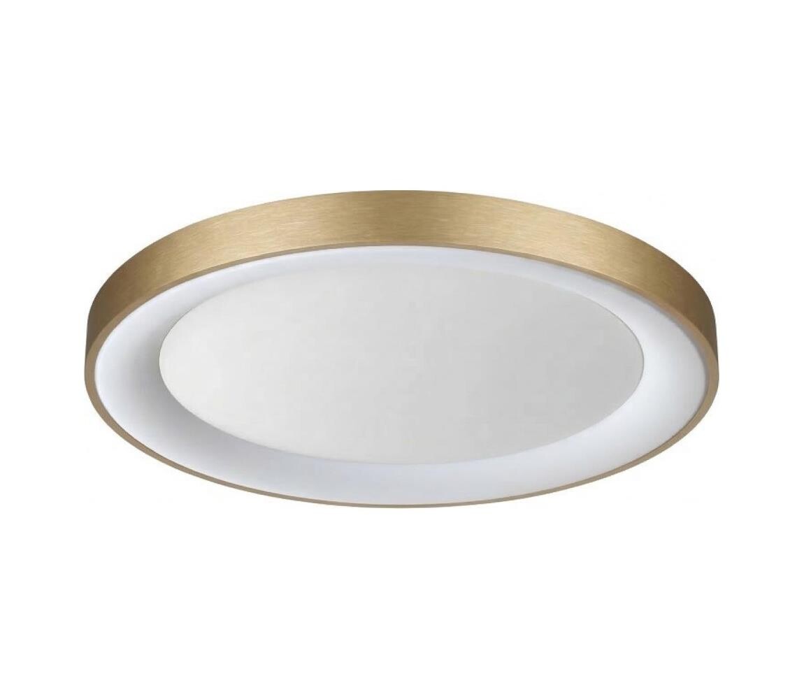 Ideal Lux - LED Stropní svítidlo PLANET LED/29W/230V CRI 90 pr. 60 cm mosaz 370668