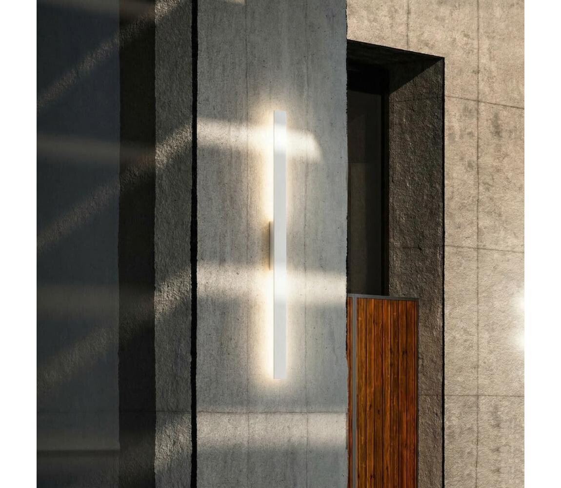 Ideal Lux - LED Venk nást svítidlo LINEA LED/20W/230V CRI 90 104 cm IP54 bílá 313474