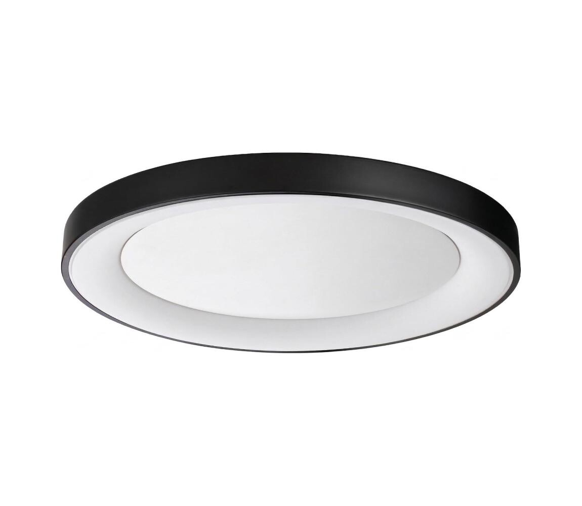 Ideal Lux - LED Stropní svítidlo PLANET LED/29W/230V CRI 90 pr. 60 cm černá 312361
