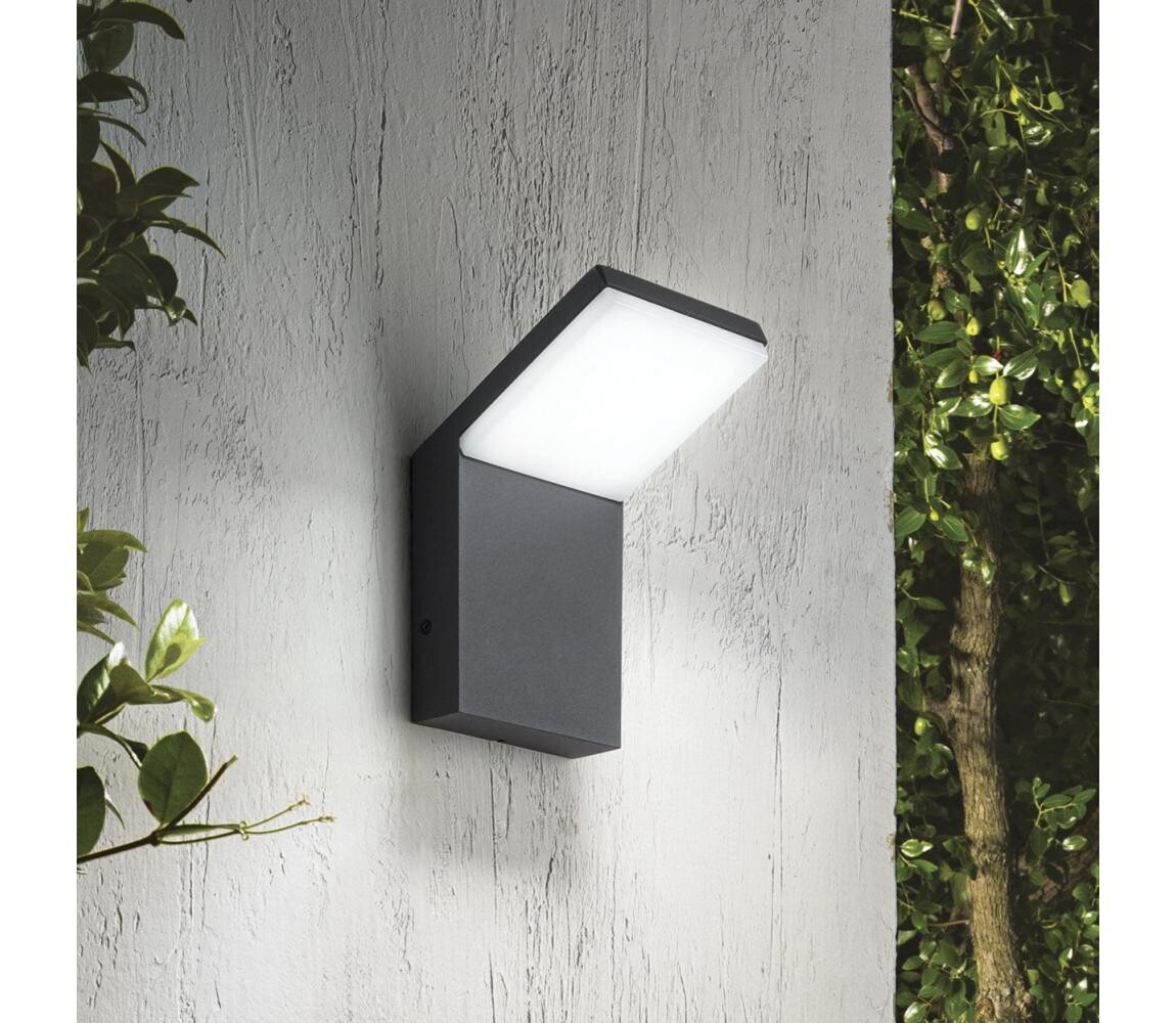 Ideal Lux - LED Venk nást svítidlo STYLE LED/8,5W/230V 3000K CRI 90 IP54 černá 322636