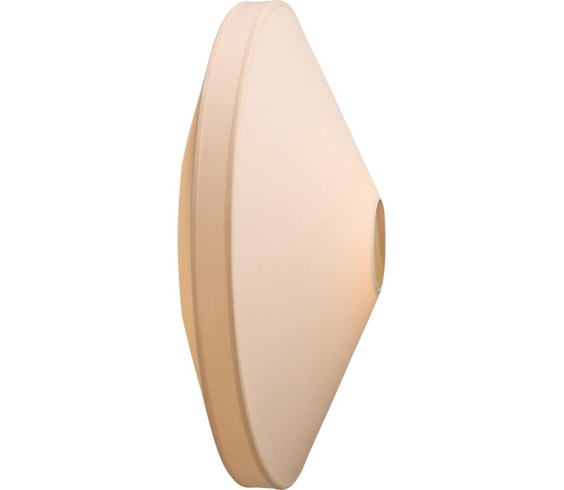 Halo Design 745104-Nástěnné svítidlo PARIS 1xE27/40W/230V pr.40cm bílá/mosaz/dub 745104
