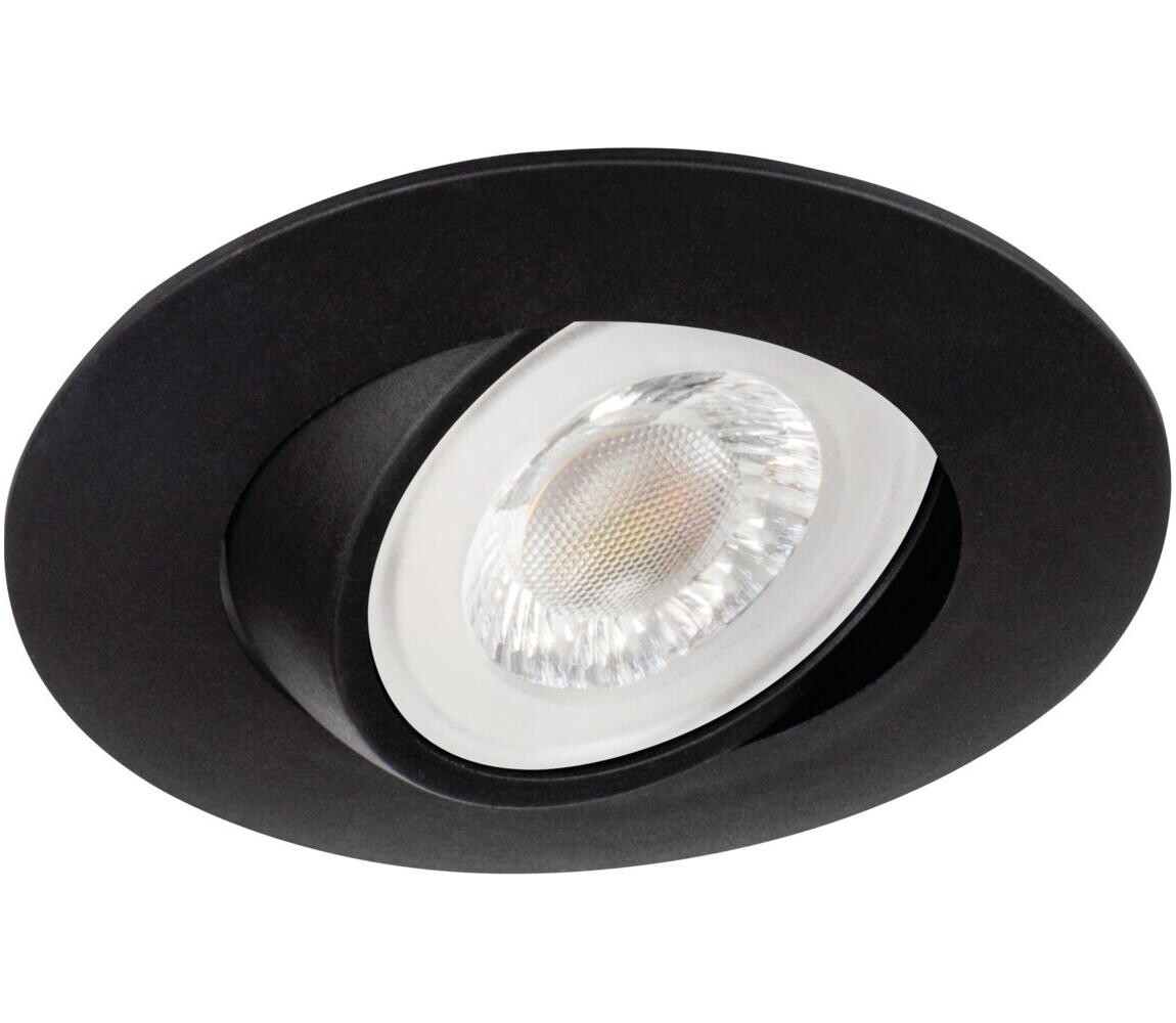 39260 - LED Podhledové svítidlo FIZU LED/4W/230V 3000/4000/6500K černá 39260