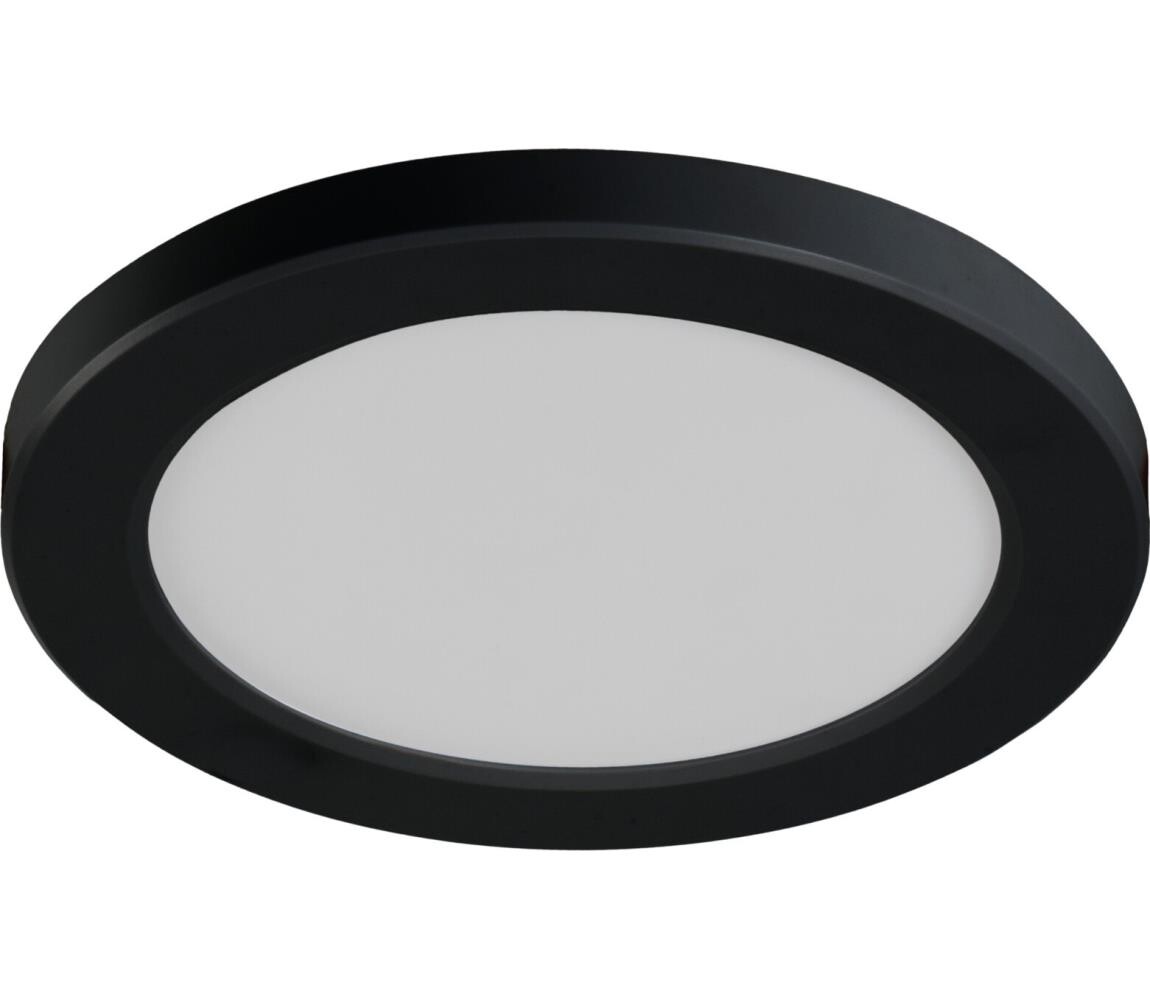 24607- LED Str./pod. svítidlo 2v1 ERGA LED/17W/230V 3000/4000/6500K černá 24607