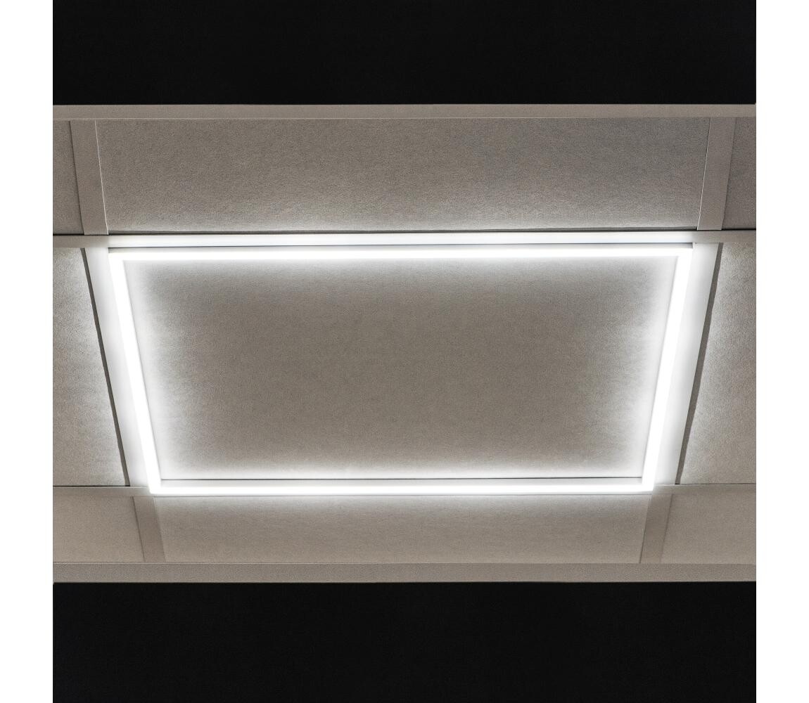 26788 - LED Podhledový rám AVAR LED/32W/230V 4000K 59x59 cm 26788