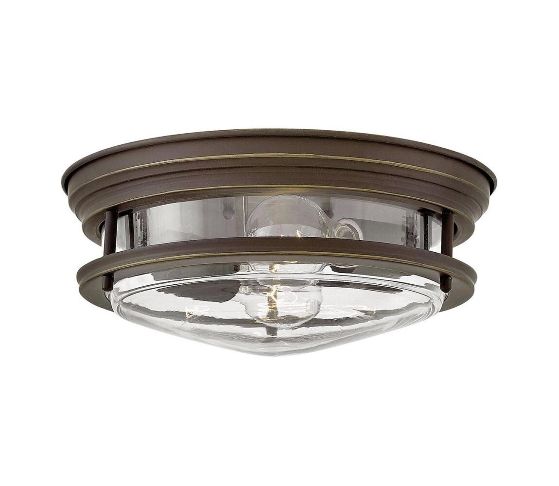 Elstead Quintiesse QN-HADRIAN-FS-OZ-CLEAR-Ven. st. sv. HADRIAN 2xE27/40W/230V IP44 bronz QN-HADRIAN-FS-OZ-CLEAR