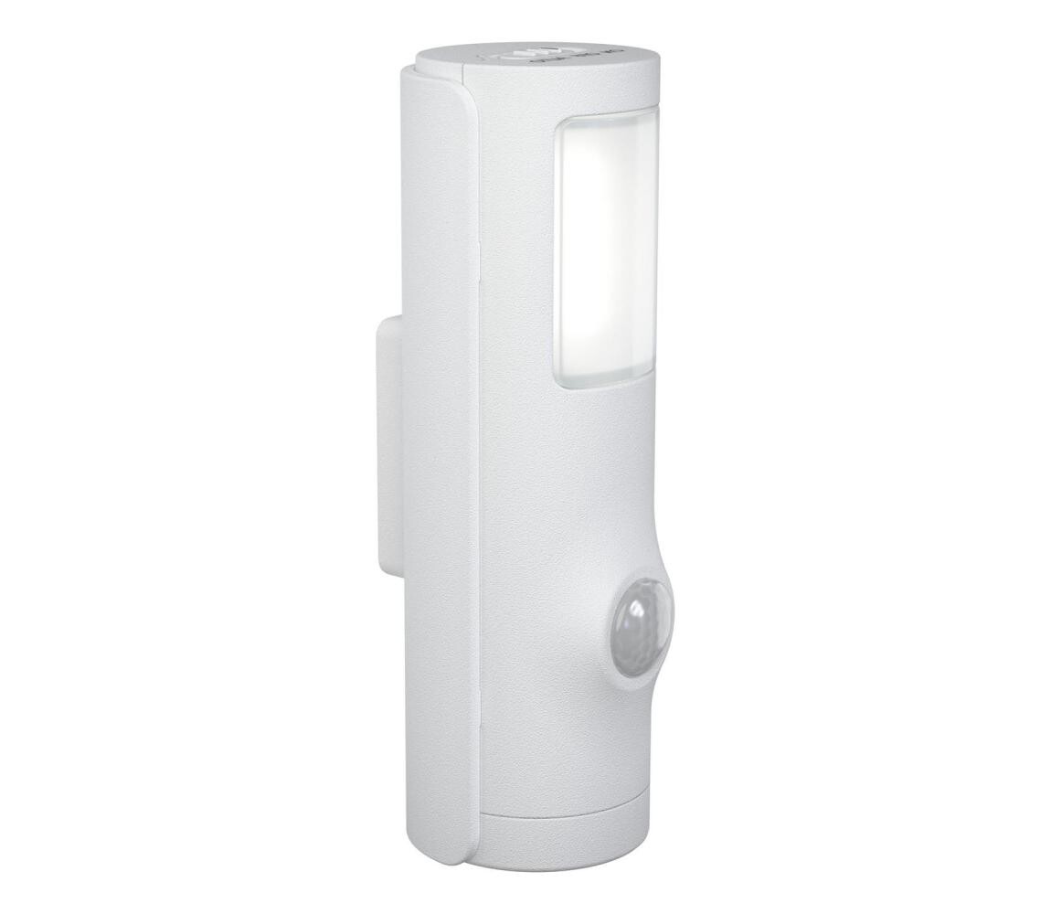 Osram - LED Orientační svítidlo se senzorem NIGHTLUX LED/0,35W/3xAAA IP54 bílá 8590828041504