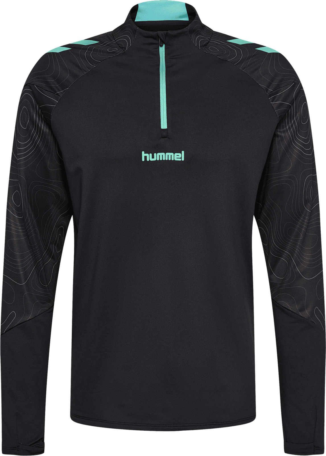 Mikina Hummel Hummel Blaze 2.0 Training Half Zip Top