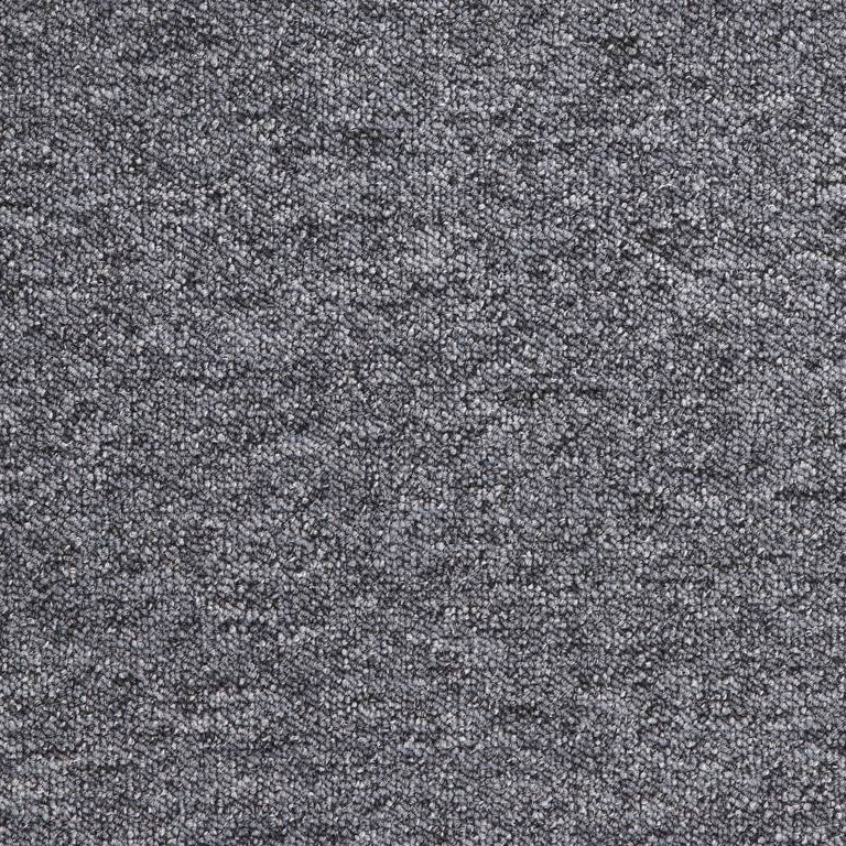 Metrážový koberec Extreme 76, zátěžový, na míru, šíře 4m,5m, šedá, ab (mřížka), chodba / předsíň, Condor Carpets