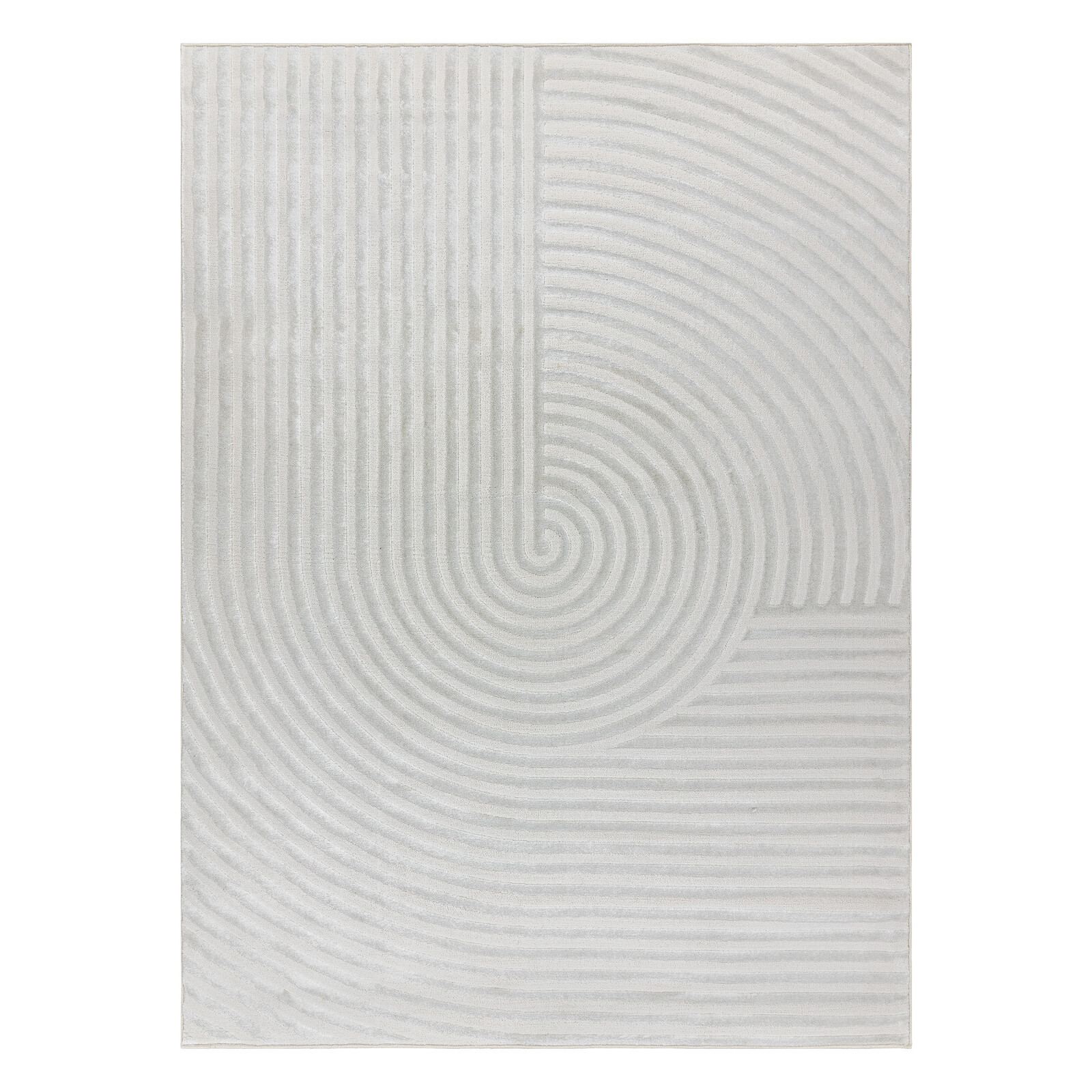 Kusový koberec Balance 1921 cream, 80x150, bílá, ložnice, Dywany Łuszczów
