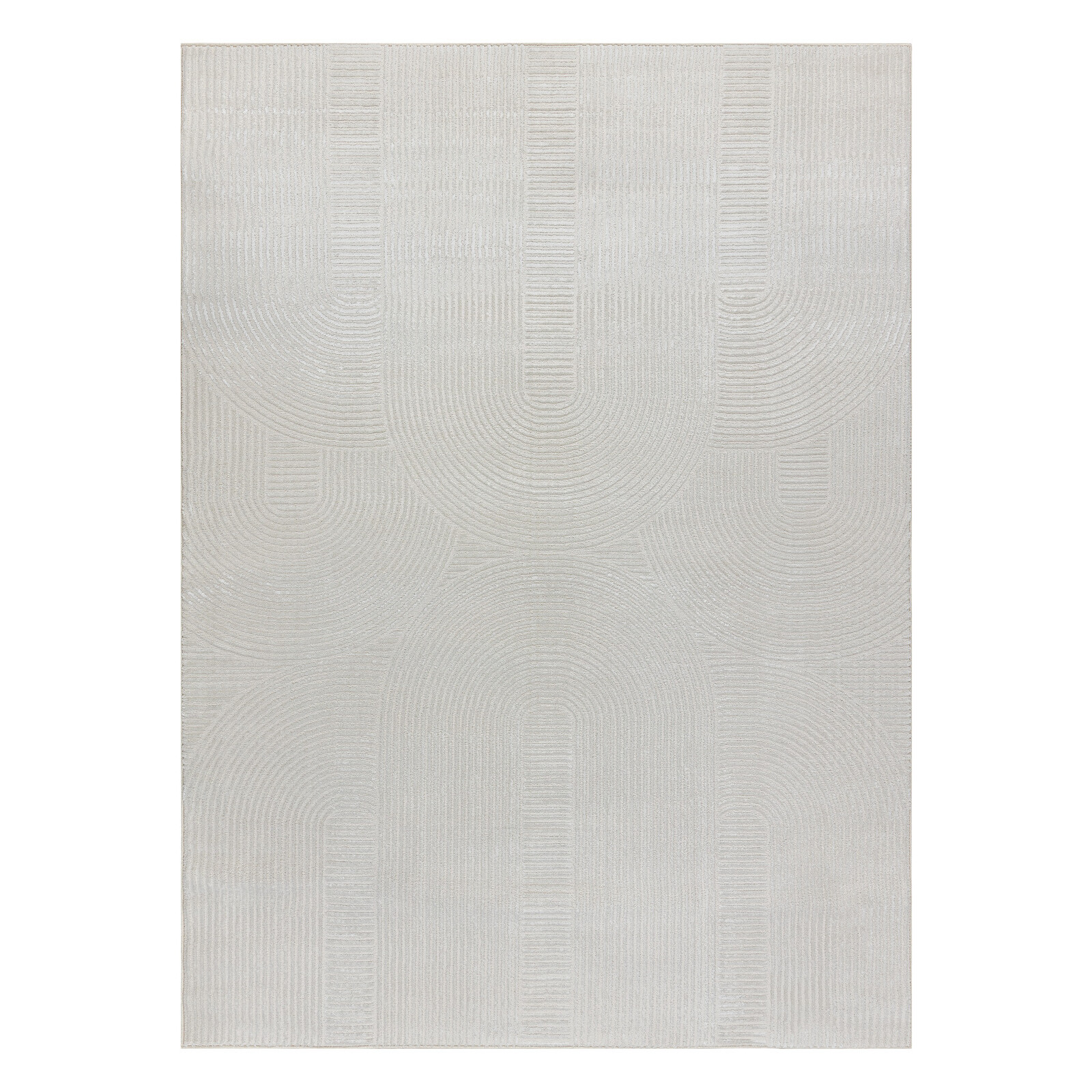 Kusový koberec Balance 9086 cream, 80x150, bílá, ložnice, Dywany Łuszczów