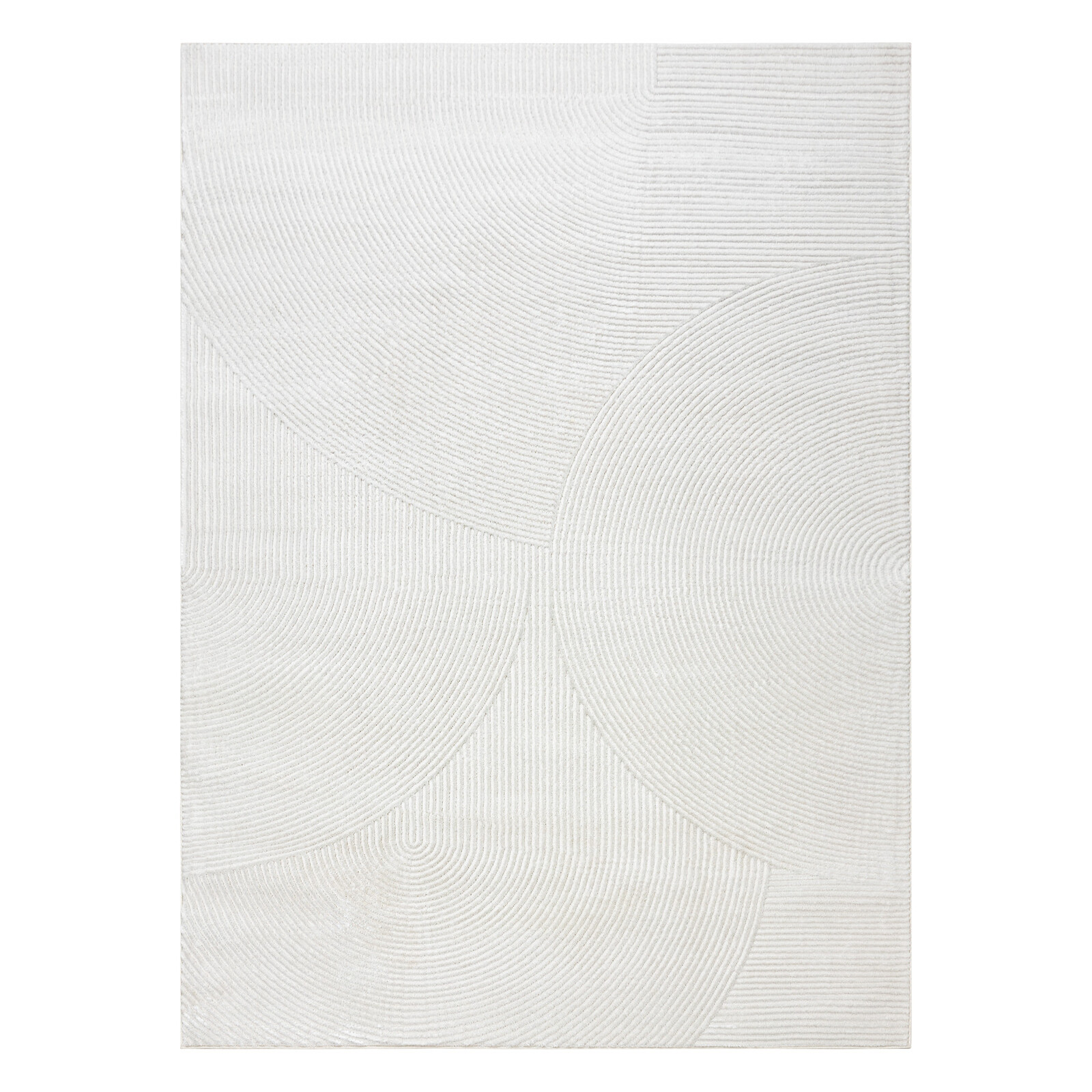 Kusový koberec Balance 0194 cream, 80x150, bílá, ložnice, Dywany Łuszczów