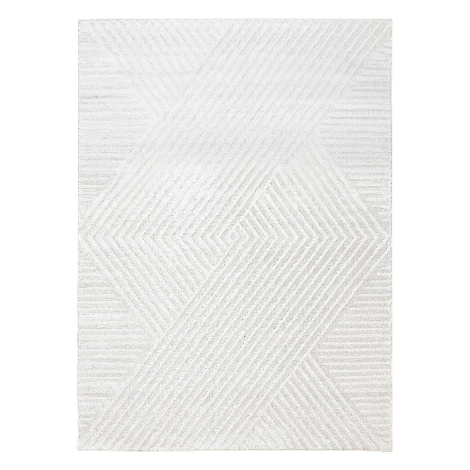 Kusový koberec Balance 1503 cream, 80x150, bílá, ložnice, Dywany Łuszczów