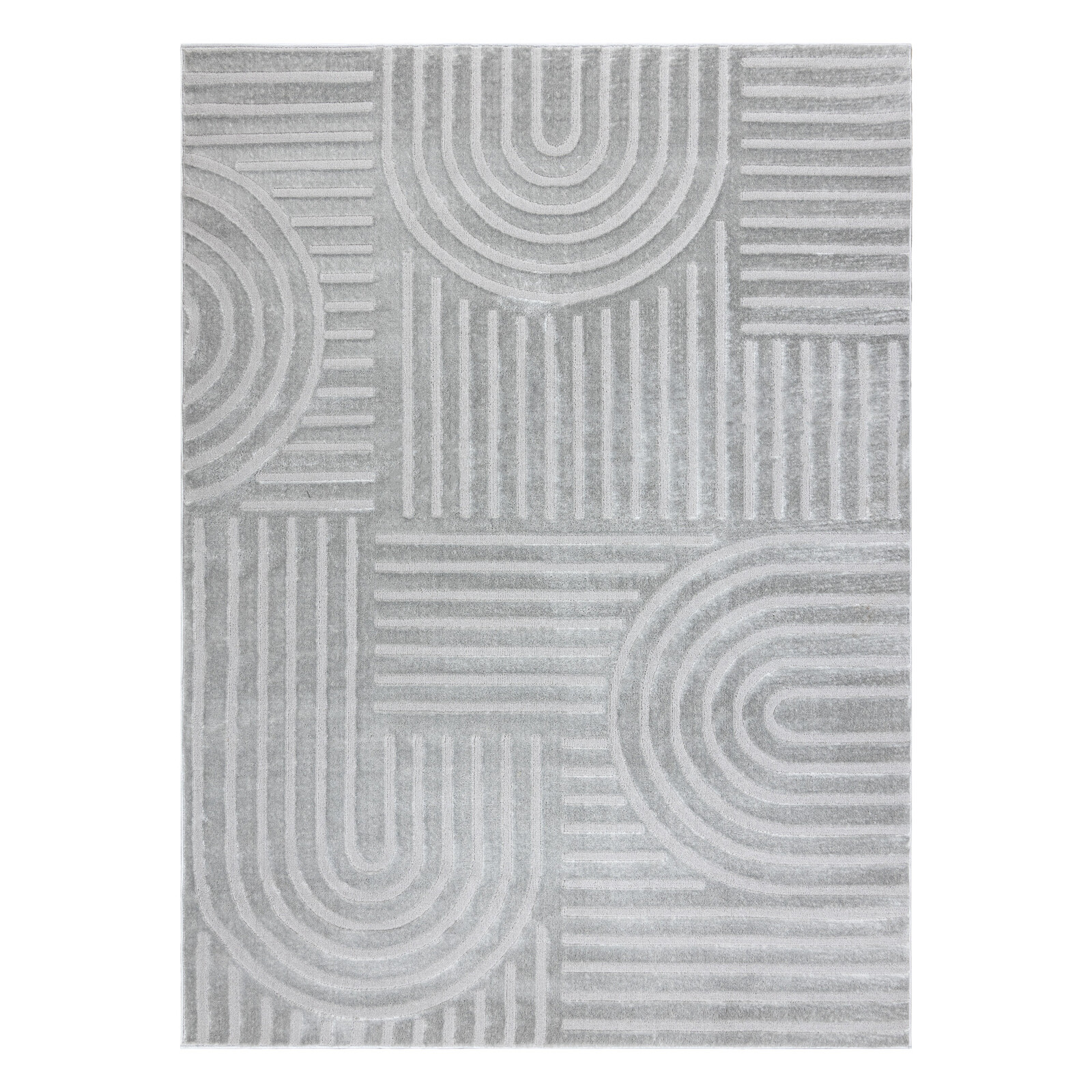 Kusový koberec Balance 1918 grey, 80x150, šedá, ložnice, Dywany Łuszczów