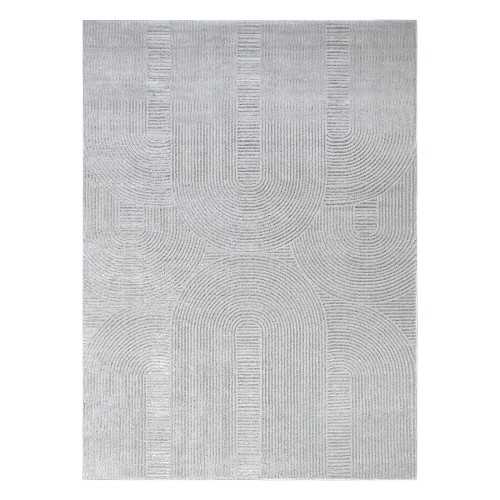 Kusový koberec Balance 9086 grey, 80x150, šedá, ložnice, Dywany Łuszczów