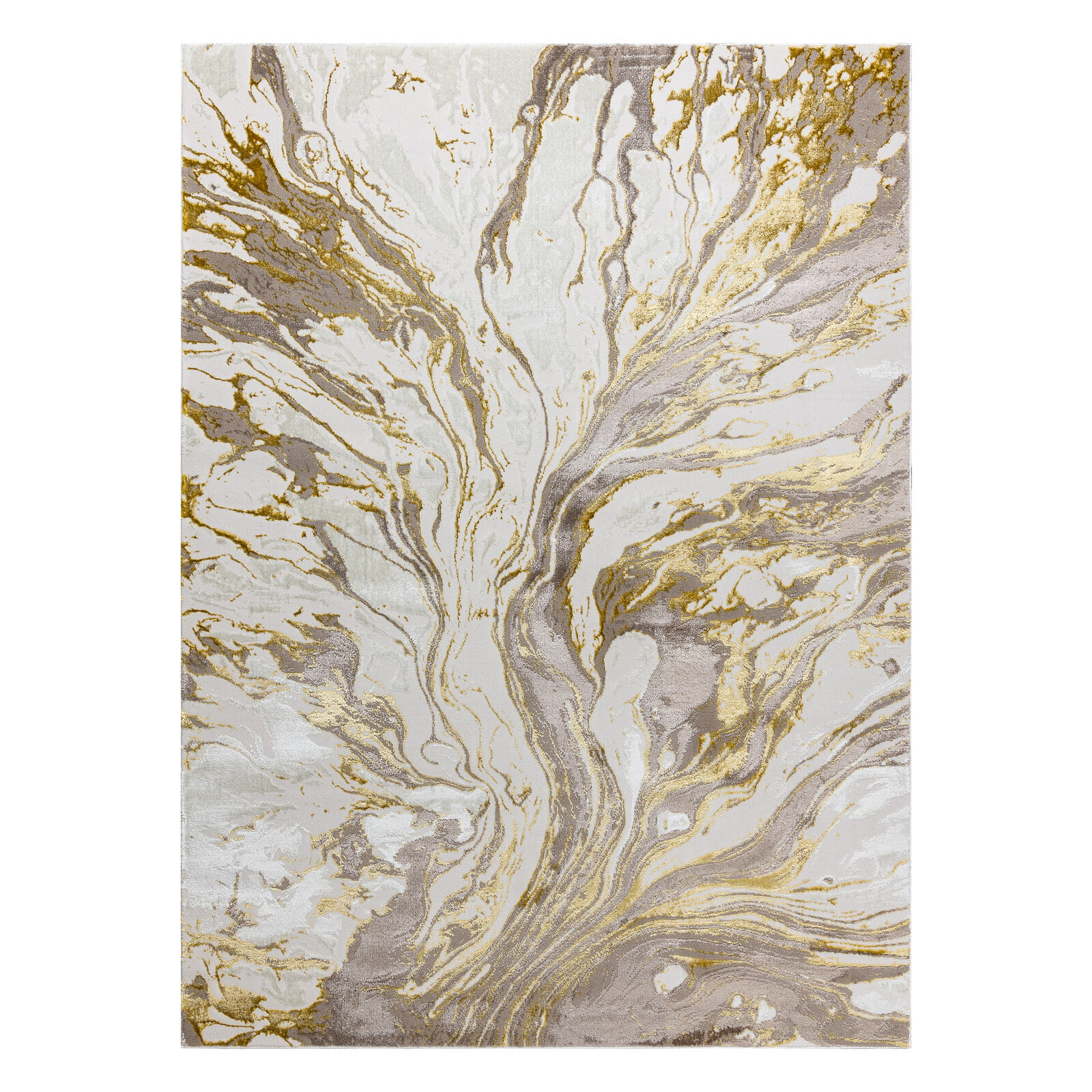 Kusový koberec Bliss Z162AZ173 gold/cream, 80x150, béžová, kancelář, Dywany Łuszczów