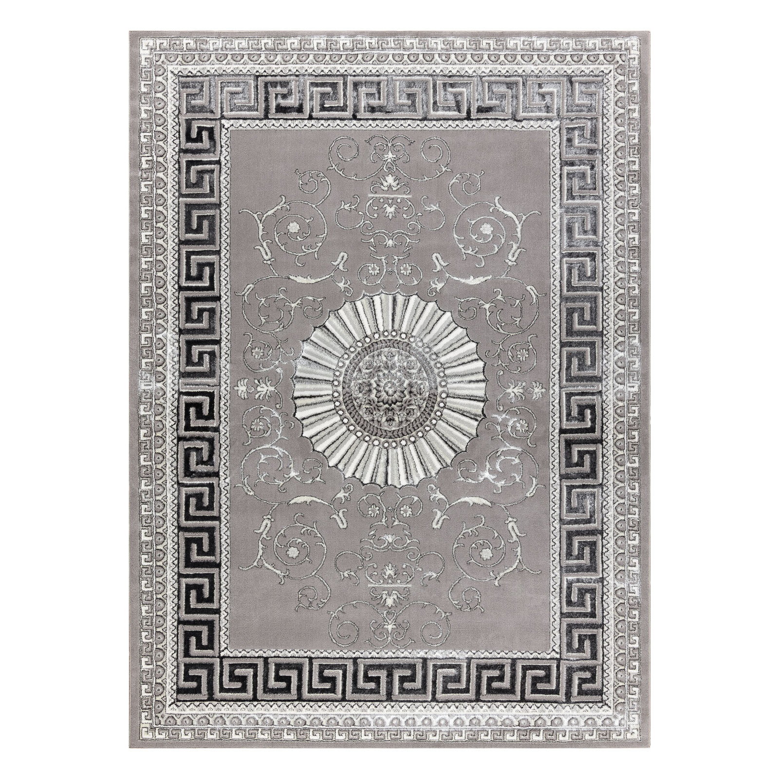 Kusový koberec Bliss Z160AZ246 grey, 80x150, šedá, kancelář, Dywany Łuszczów