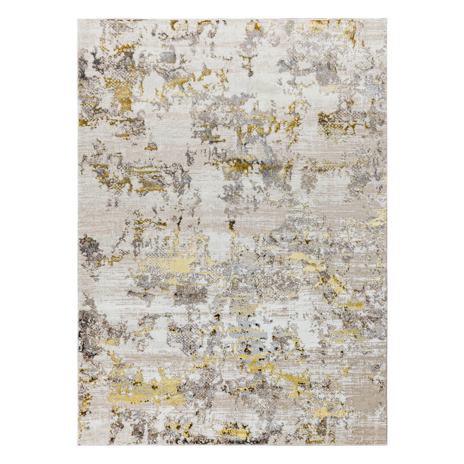 Kusový koberec Bliss Z199AZ127 cream/gold, 80x150, béžová, kancelář, Dywany Łuszczów