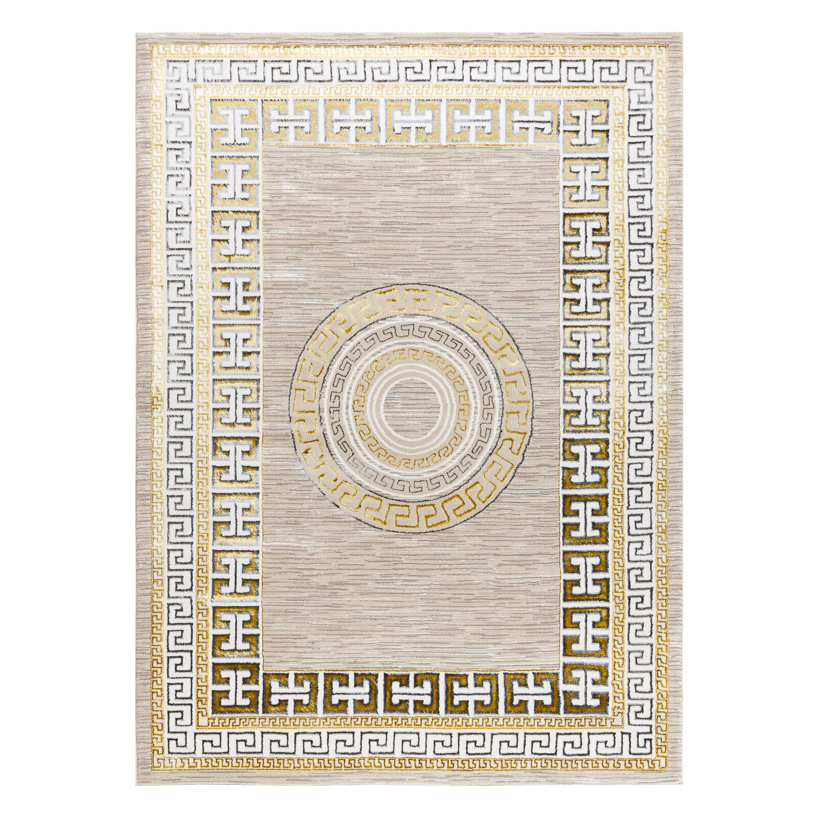 Kusový koberec Bliss Z205AZ127 cream/gold, 80x150, béžová, kancelář, Dywany Łuszczów
