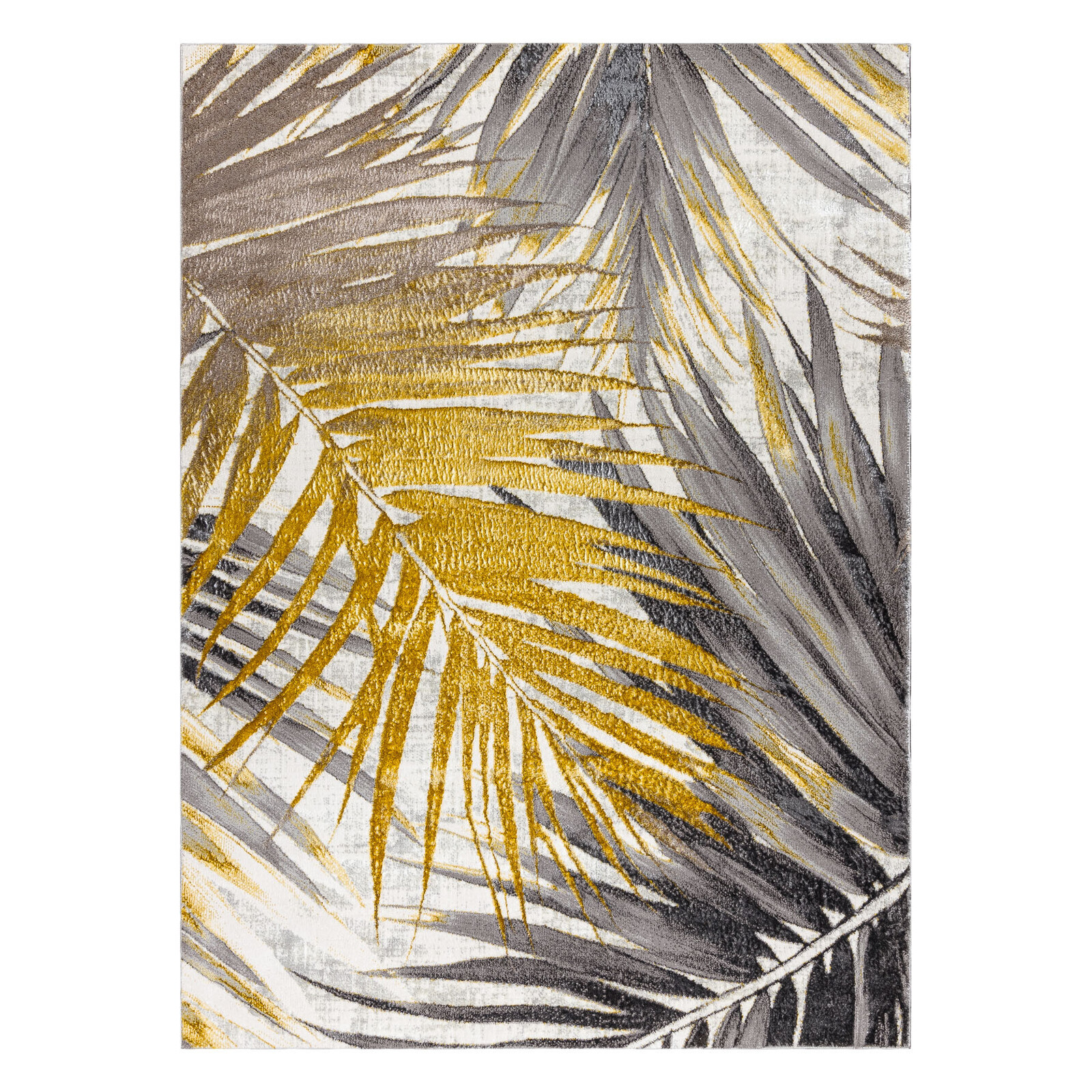 Kusový koberec Bliss Z217AZ276 gold/grey, 80x150, šedá, kancelář, Dywany Łuszczów