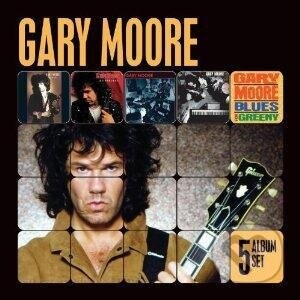 Gary  Moore - 5 Album Set - EMI Music