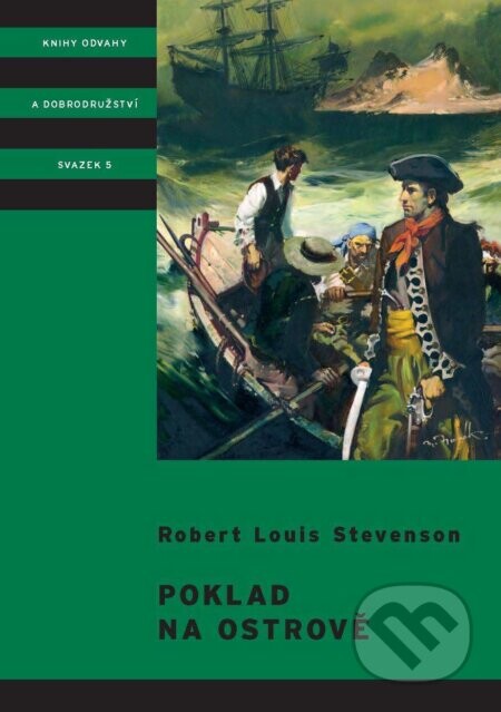 Poklad na ostrově - František Novotný