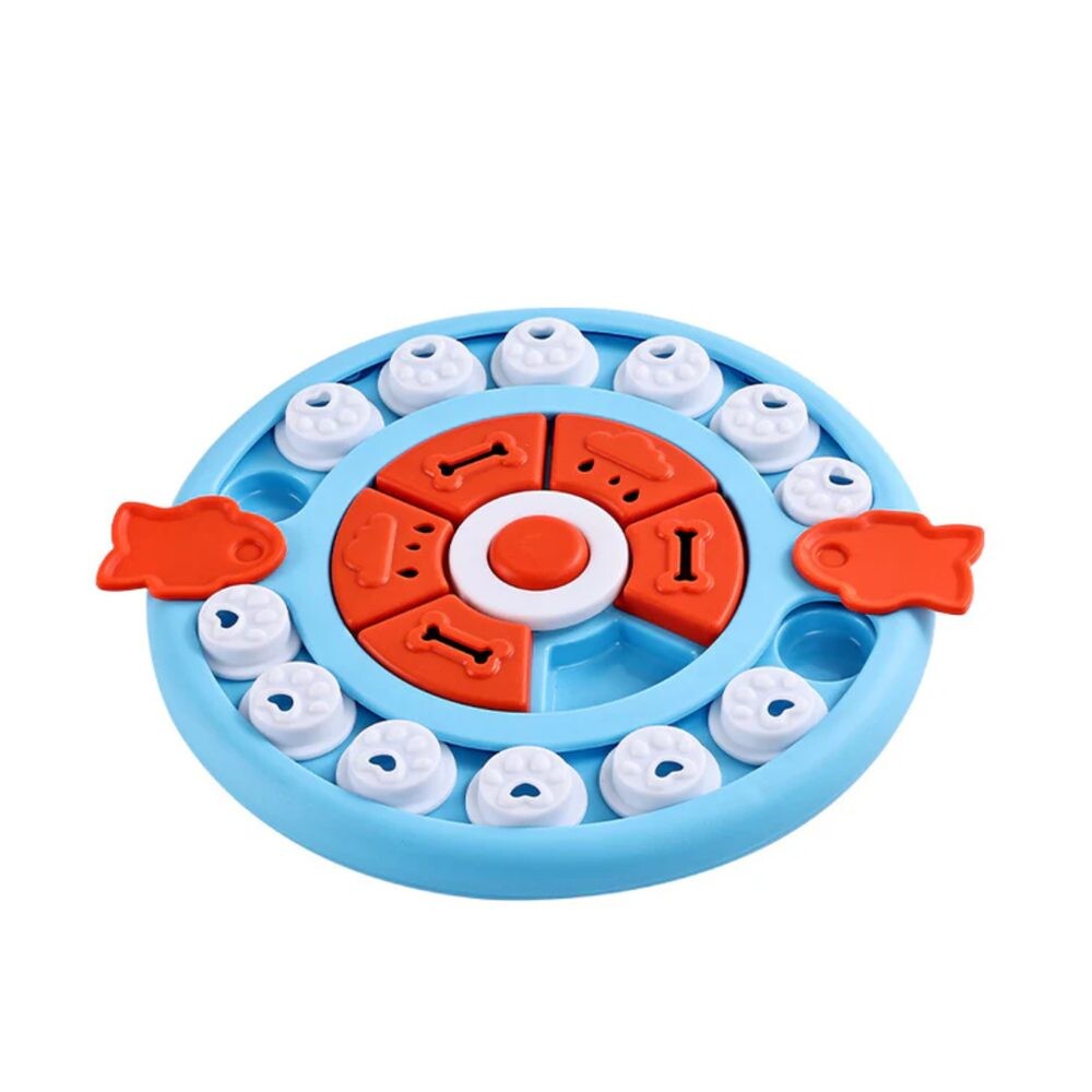 Reedog Pizza pamlskový hlavolam | Hračky pro psy - Modrá