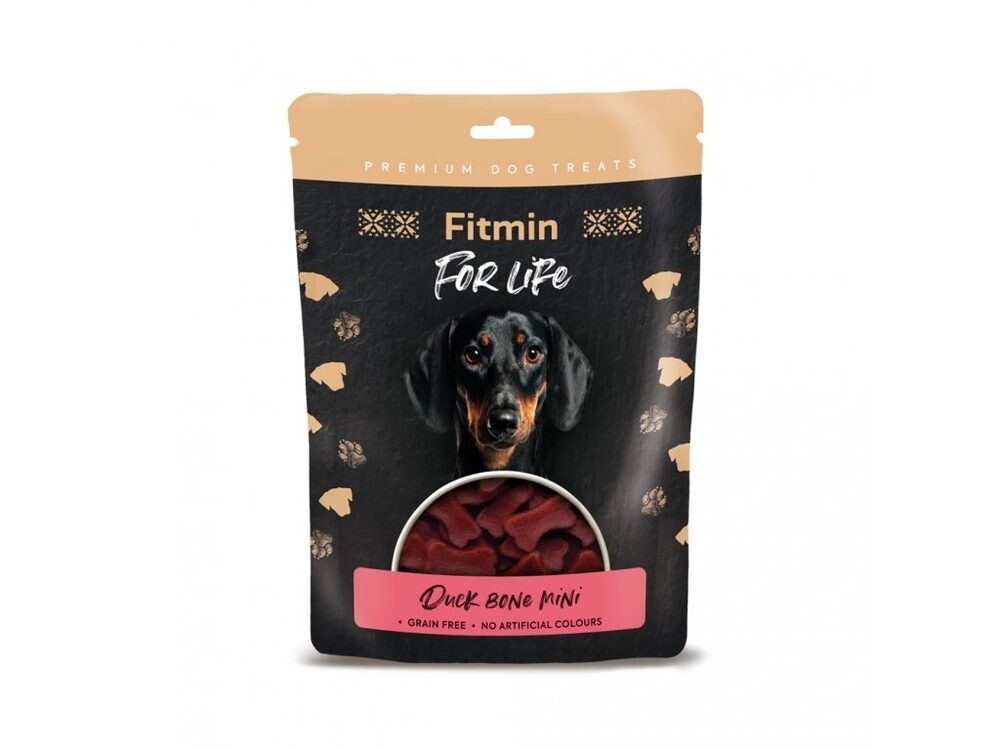 Fitmin dog For Life pochoutka Duck Bone Mini 70g | Pamlsky pro psy