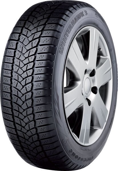 FIRESTONE 195/55 R 16 87T WINTERHAWK_3 TL M+S 3PMSF